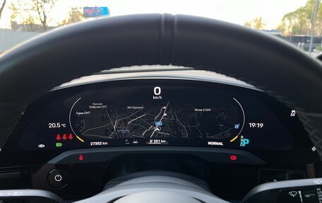 Porsche Taycan I, 2022 год, 10 950 000 рублей, 24 фотография