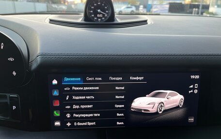 Porsche Taycan I, 2022 год, 10 950 000 рублей, 22 фотография