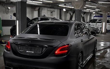 Mercedes-Benz C-Класс AMG, 2020 год, 6 100 000 рублей, 11 фотография