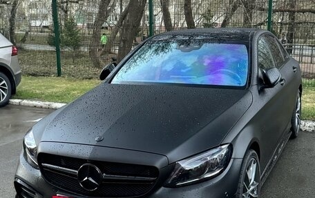 Mercedes-Benz C-Класс AMG, 2020 год, 6 100 000 рублей, 3 фотография
