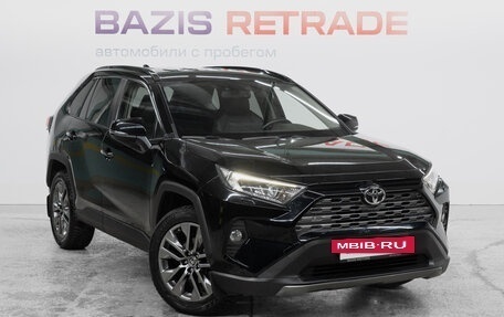 Toyota RAV4, 2020 год, 3 099 000 рублей, 4 фотография