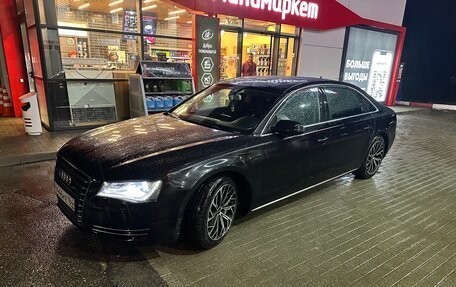 Audi A8, 2011 год, 1 560 000 рублей, 4 фотография