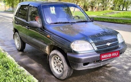 Chevrolet Niva I рестайлинг, 2004 год, 265 000 рублей, 2 фотография