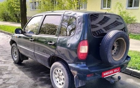 Chevrolet Niva I рестайлинг, 2004 год, 265 000 рублей, 4 фотография