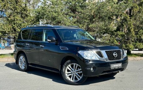 Nissan Patrol, 2010 год, 1 859 000 рублей, 3 фотография