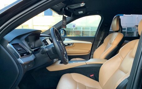 Volvo XC90 II рестайлинг, 2016 год, 3 019 000 рублей, 27 фотография