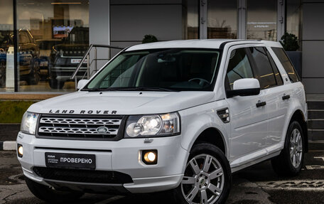 Land Rover Freelander II рестайлинг 2, 2011 год, 1 299 000 рублей, 2 фотография