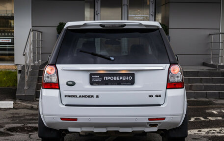 Land Rover Freelander II рестайлинг 2, 2011 год, 1 299 000 рублей, 8 фотография