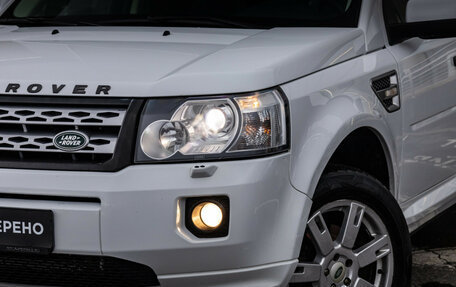 Land Rover Freelander II рестайлинг 2, 2011 год, 1 299 000 рублей, 3 фотография