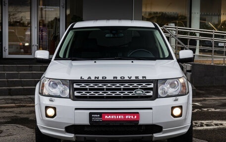 Land Rover Freelander II рестайлинг 2, 2011 год, 1 299 000 рублей, 4 фотография