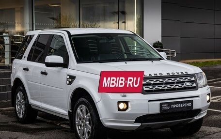 Land Rover Freelander II рестайлинг 2, 2011 год, 1 299 000 рублей, 5 фотография