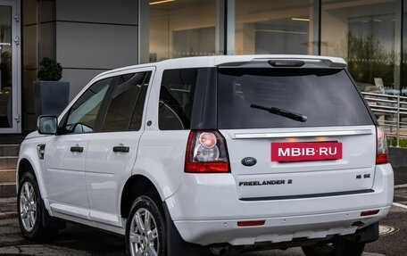 Land Rover Freelander II рестайлинг 2, 2011 год, 1 299 000 рублей, 9 фотография