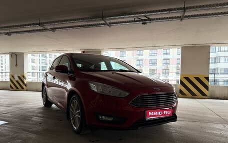 Ford Focus III, 2018 год, 1 190 000 рублей, 1 фотография