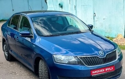 Skoda Rapid I, 2019 год, 1 300 000 рублей, 1 фотография