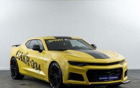 Chevrolet Camaro VI, 2016 год, 2 699 000 рублей, 1 фотография