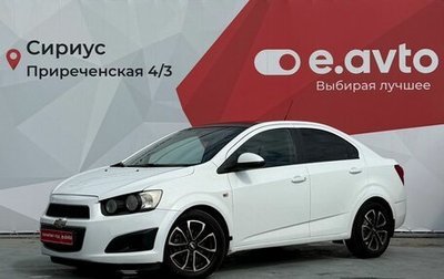 Chevrolet Aveo III, 2013 год, 550 000 рублей, 1 фотография