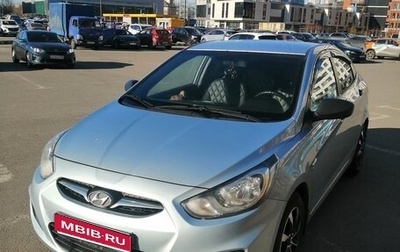 Hyundai Solaris II рестайлинг, 2013 год, 745 000 рублей, 1 фотография