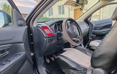 Mitsubishi ASX I рестайлинг, 2013 год, 1 400 000 рублей, 1 фотография