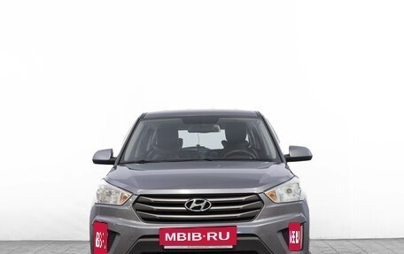 Hyundai Creta I рестайлинг, 2018 год, 1 699 000 рублей, 2 фотография