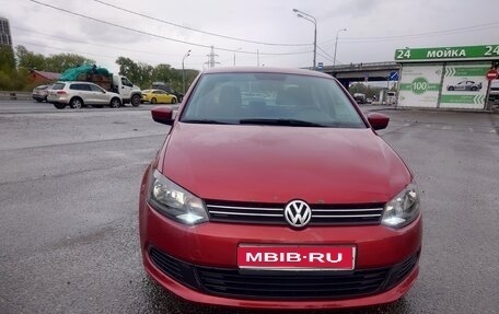 Volkswagen Polo VI (EU Market), 2011 год, 580 000 рублей, 1 фотография