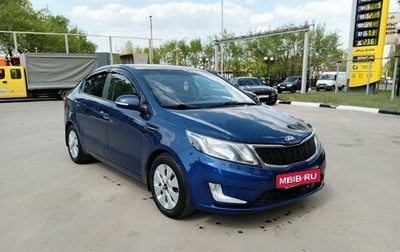 KIA Rio III рестайлинг, 2014 год, 865 000 рублей, 1 фотография