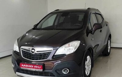 Opel Mokka I, 2013 год, 835 000 рублей, 1 фотография
