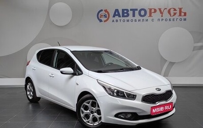 KIA cee'd III, 2012 год, 977 000 рублей, 1 фотография