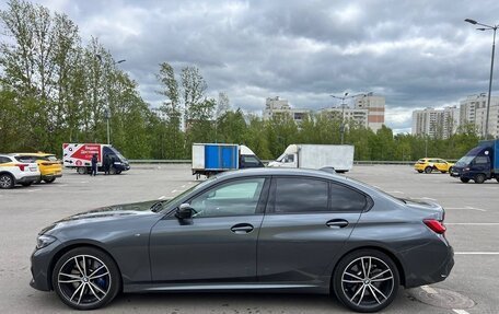 BMW 3 серия, 2021 год, 5 800 000 рублей, 4 фотография