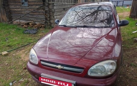 Chevrolet Lanos I, 2008 год, 85 000 рублей, 4 фотография