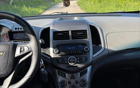 Chevrolet Aveo III, 2012 год, 580 000 рублей, 3 фотография