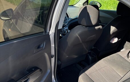 Chevrolet Aveo III, 2012 год, 580 000 рублей, 4 фотография