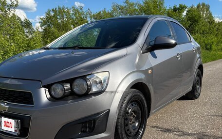 Chevrolet Aveo III, 2012 год, 580 000 рублей, 10 фотография