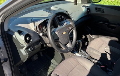 Chevrolet Aveo III, 2012 год, 580 000 рублей, 5 фотография