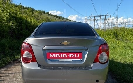 Chevrolet Aveo III, 2012 год, 580 000 рублей, 8 фотография