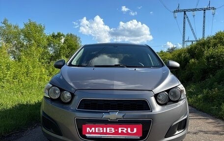 Chevrolet Aveo III, 2012 год, 580 000 рублей, 11 фотография