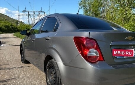 Chevrolet Aveo III, 2012 год, 580 000 рублей, 9 фотография