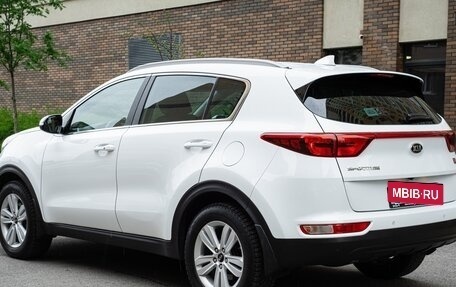 KIA Sportage IV рестайлинг, 2018 год, 2 120 000 рублей, 4 фотография