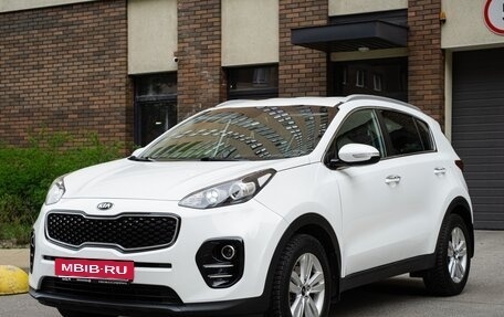 KIA Sportage IV рестайлинг, 2018 год, 2 120 000 рублей, 6 фотография