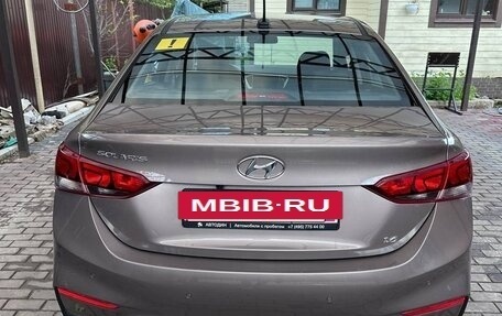 Hyundai Solaris II рестайлинг, 2019 год, 1 450 000 рублей, 3 фотография