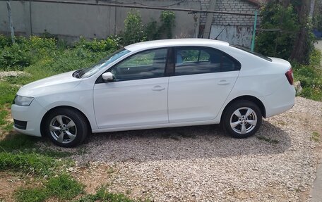 Skoda Rapid I, 2018 год, 1 075 000 рублей, 2 фотография