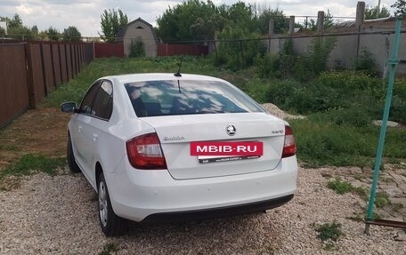 Skoda Rapid I, 2018 год, 1 075 000 рублей, 3 фотография