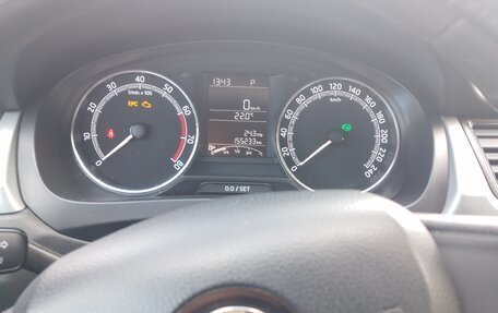 Skoda Rapid I, 2018 год, 1 075 000 рублей, 5 фотография