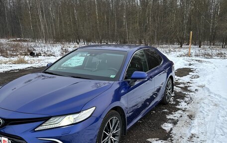 Toyota Camry, 2021 год, 3 400 000 рублей, 11 фотография