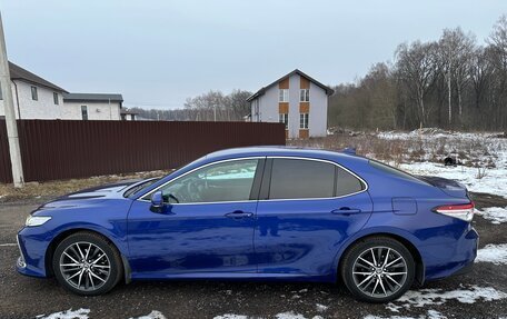 Toyota Camry, 2021 год, 3 400 000 рублей, 8 фотография