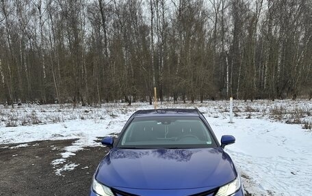 Toyota Camry, 2021 год, 3 400 000 рублей, 14 фотография
