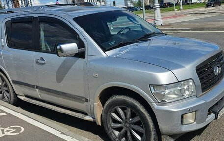 Infiniti QX56, 2008 год, 1 500 000 рублей, 10 фотография