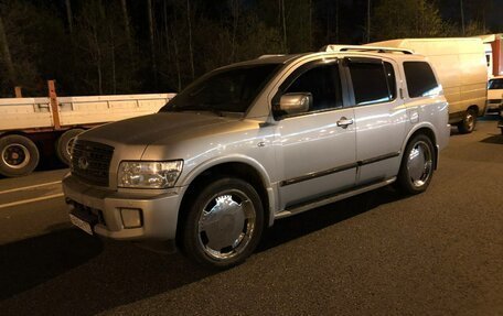Infiniti QX56, 2008 год, 1 500 000 рублей, 5 фотография