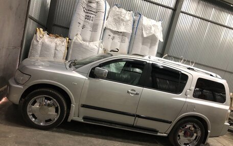 Infiniti QX56, 2008 год, 1 500 000 рублей, 6 фотография