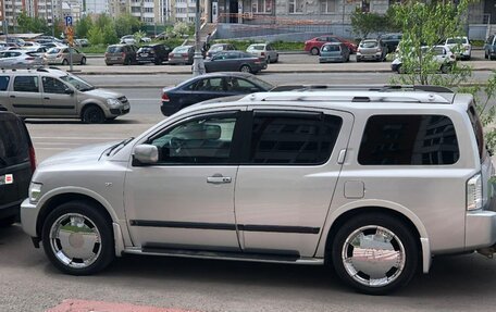 Infiniti QX56, 2008 год, 1 500 000 рублей, 3 фотография