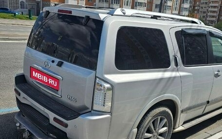 Infiniti QX56, 2008 год, 1 500 000 рублей, 9 фотография